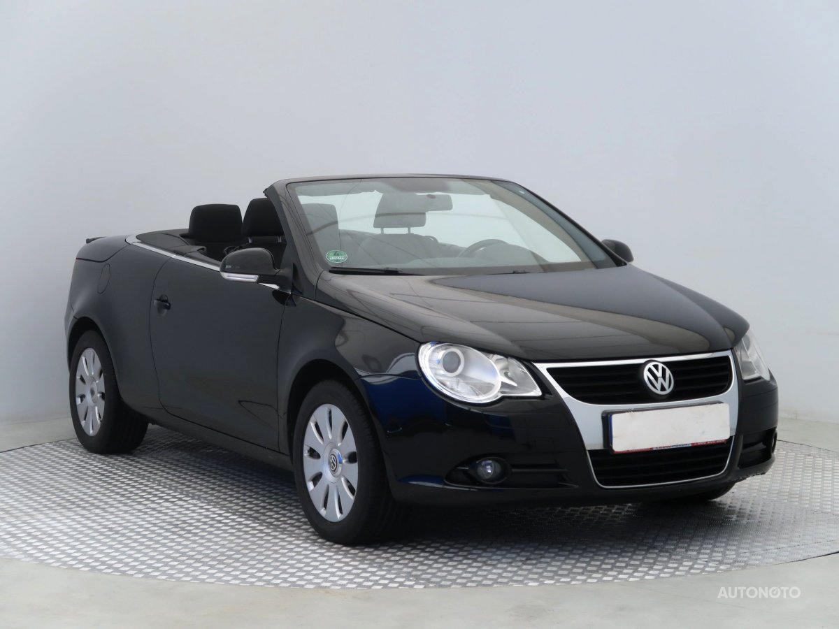 Volkswagen Eos, 2007 - celkový pohled