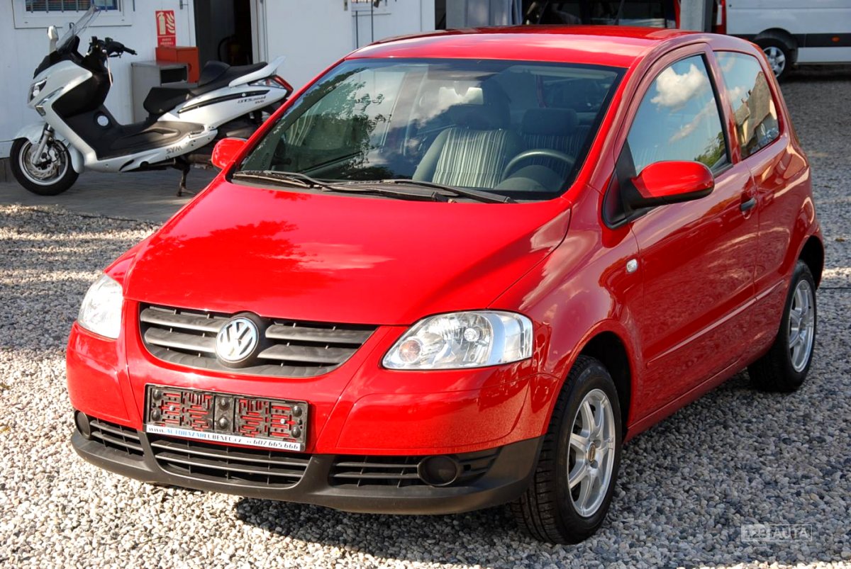 Volkswagen Fox, 2010 - celkový pohled