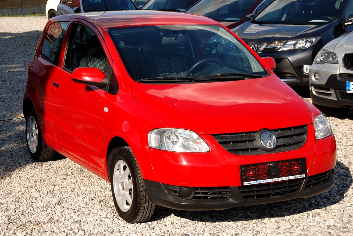 Volkswagen Fox, 2010 - pohled č. 2