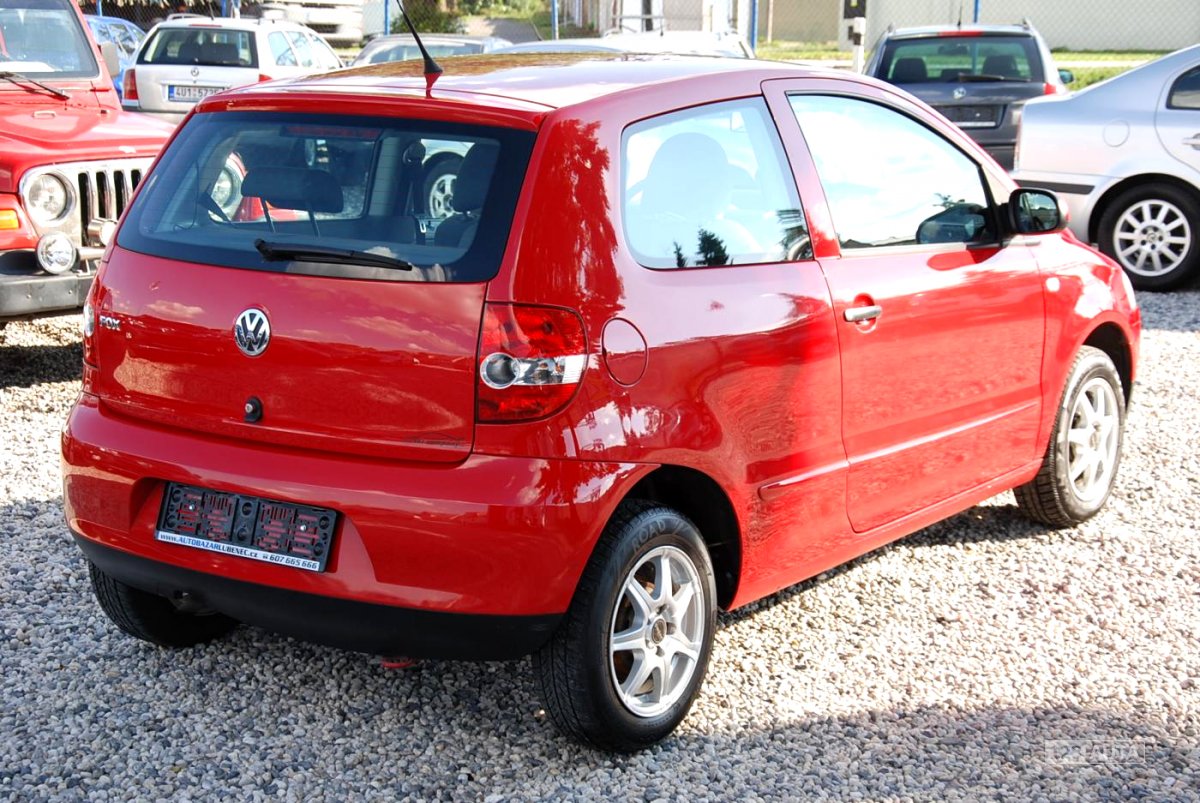 Volkswagen Fox, 2010 - pohled č. 3