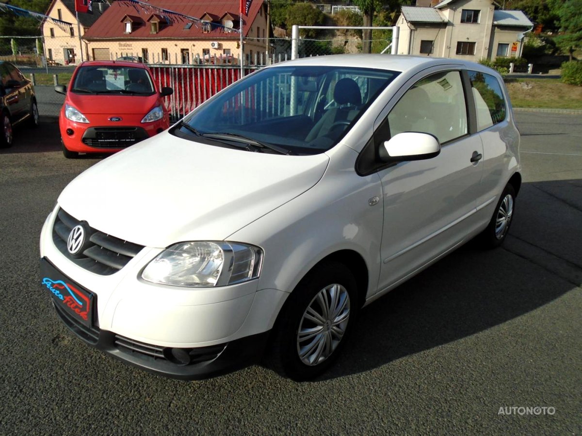Volkswagen Fox, 2009 - celkový pohled