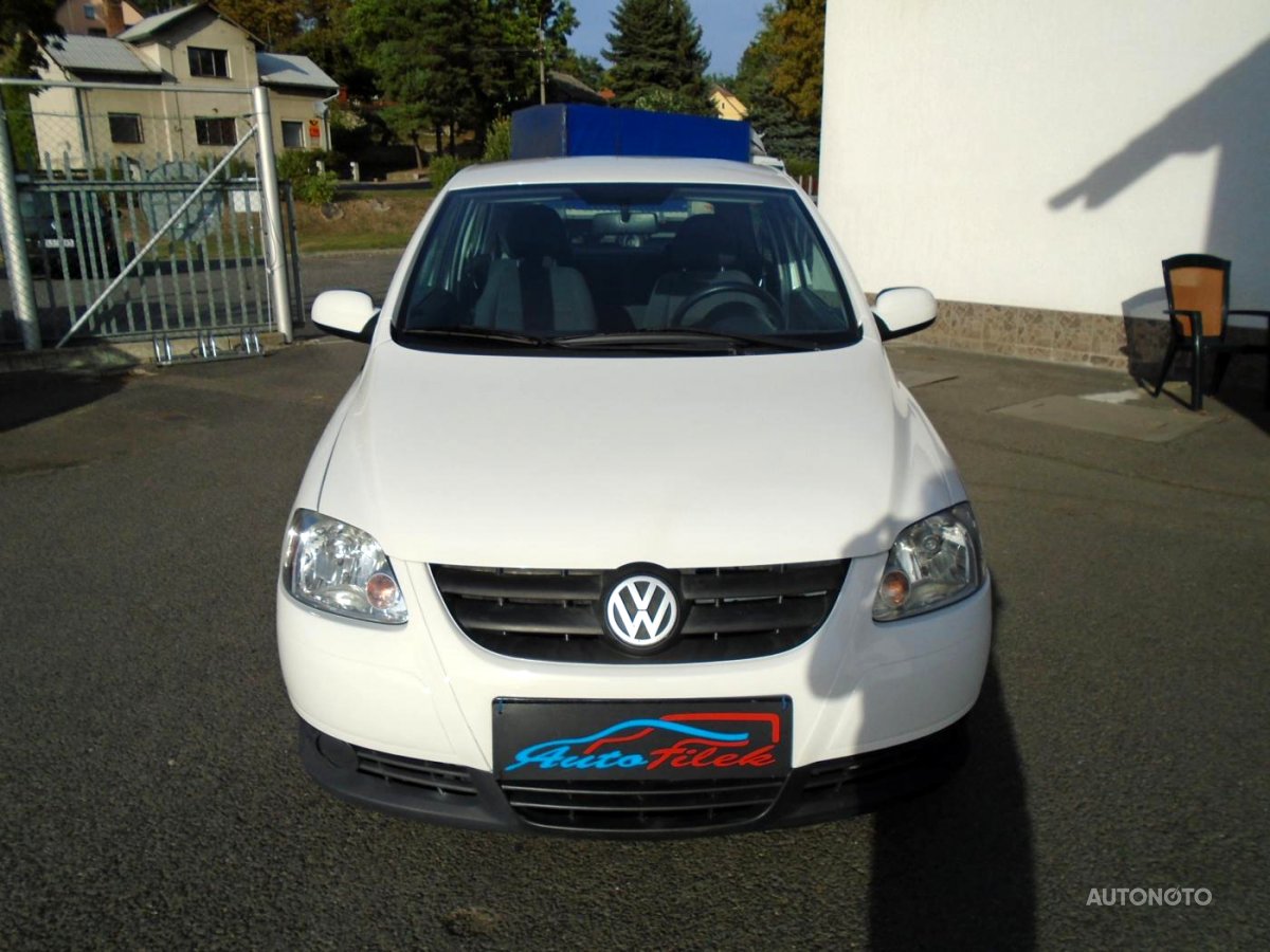 Volkswagen Fox, 2009 - pohled č. 2