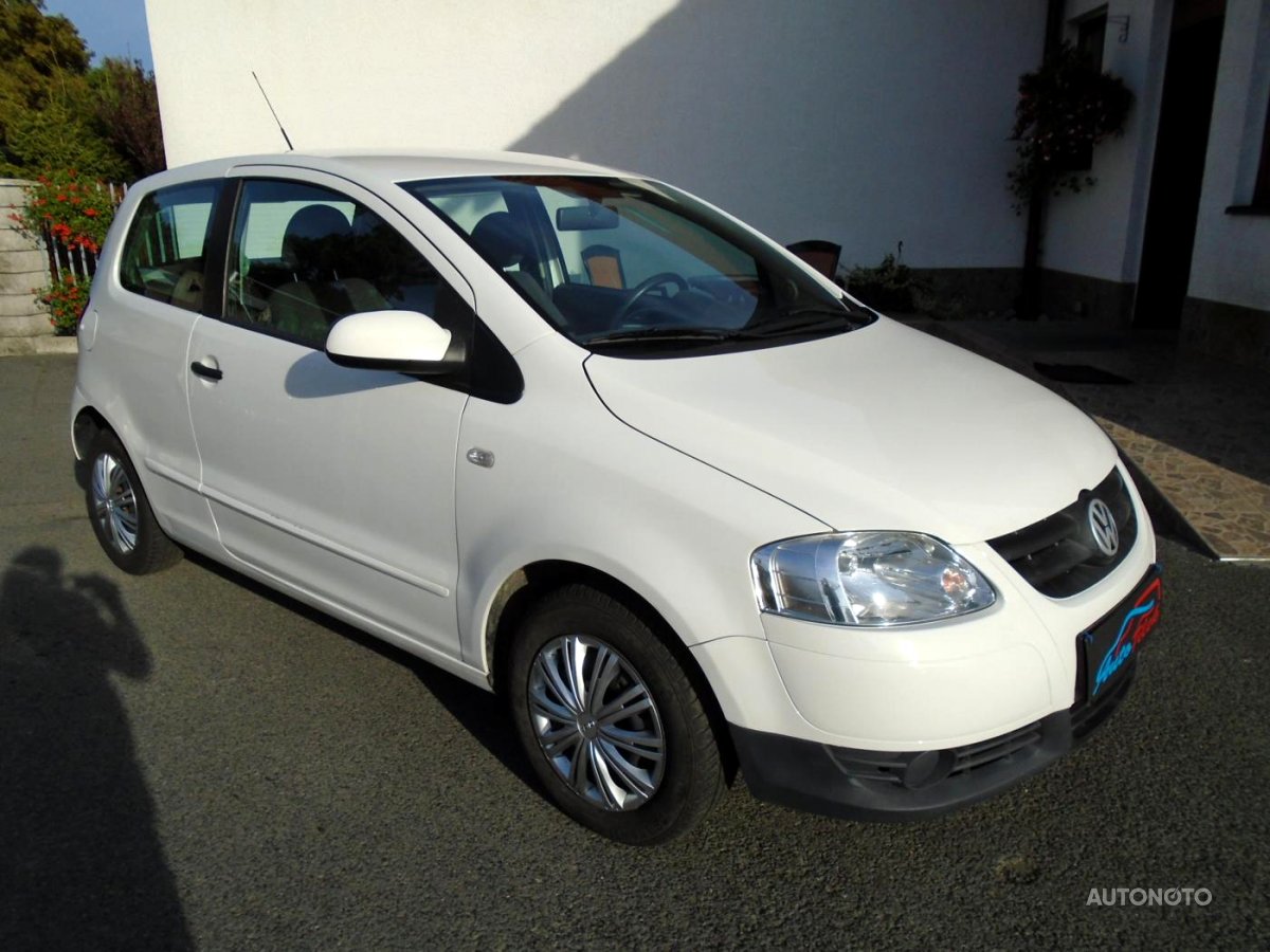 Volkswagen Fox, 2009 - pohled č. 3