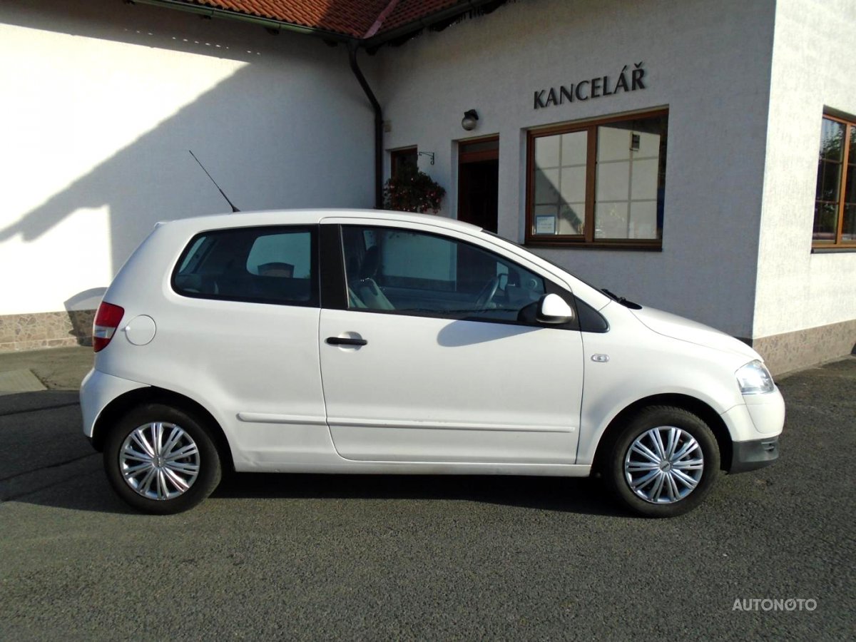 Volkswagen Fox, 2009 - pohled č. 4