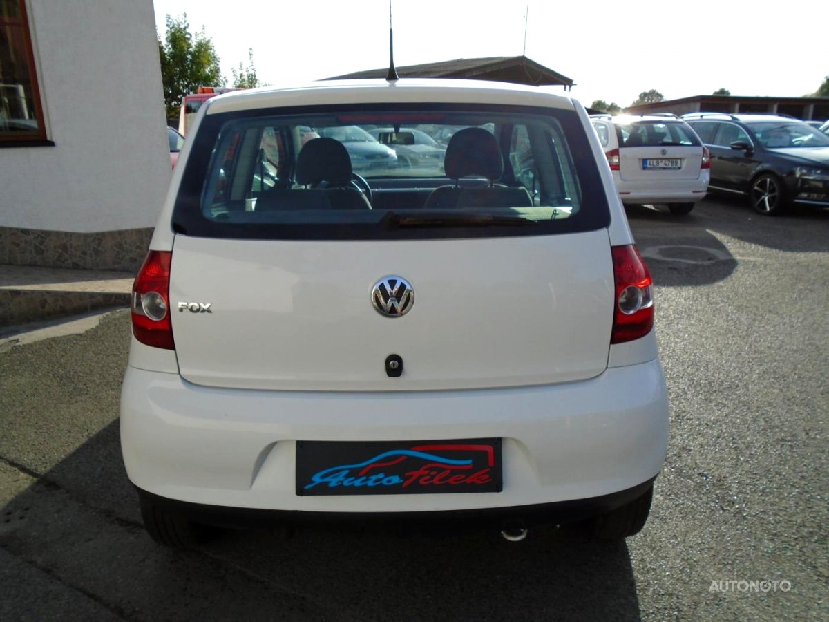 Volkswagen Fox, 2009 - pohled č. 6