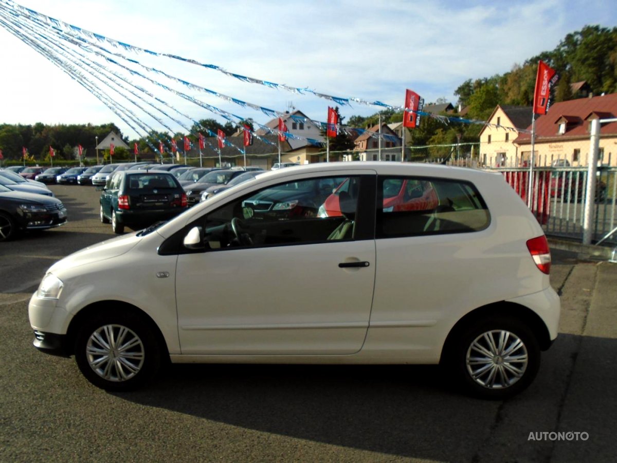 Volkswagen Fox, 2009 - pohled č. 8