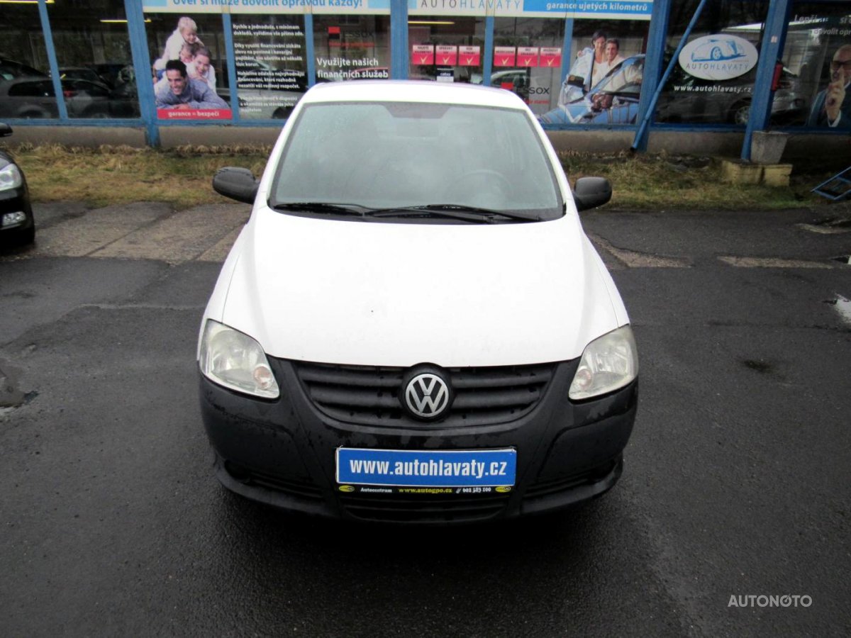 Volkswagen Fox, 2008 - pohled č. 2
