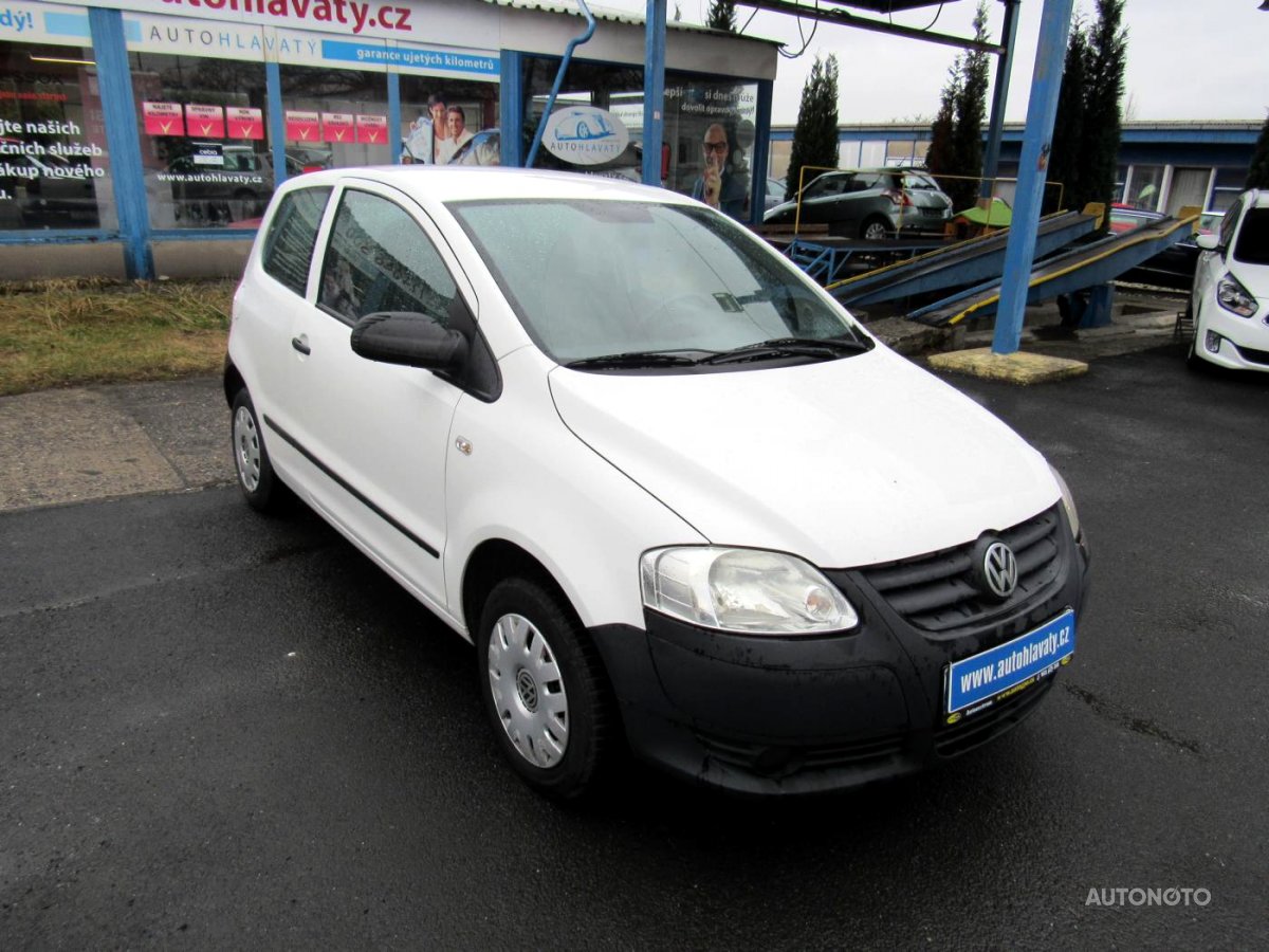 Volkswagen Fox, 2008 - pohled č. 3
