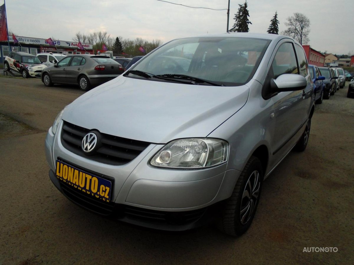 Volkswagen Fox, 2005 - celkový pohled