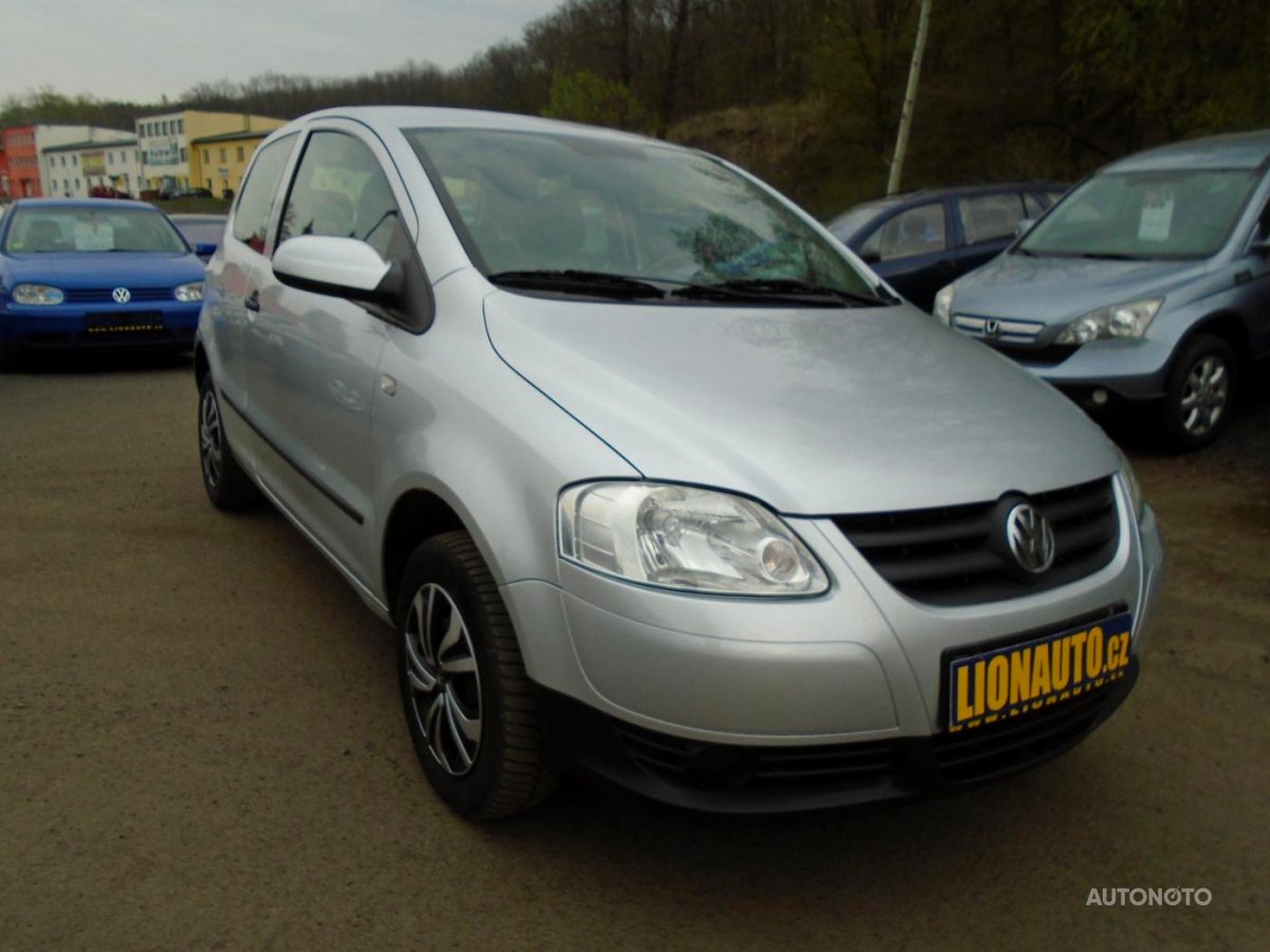 Volkswagen Fox, 2005 - pohled č. 3