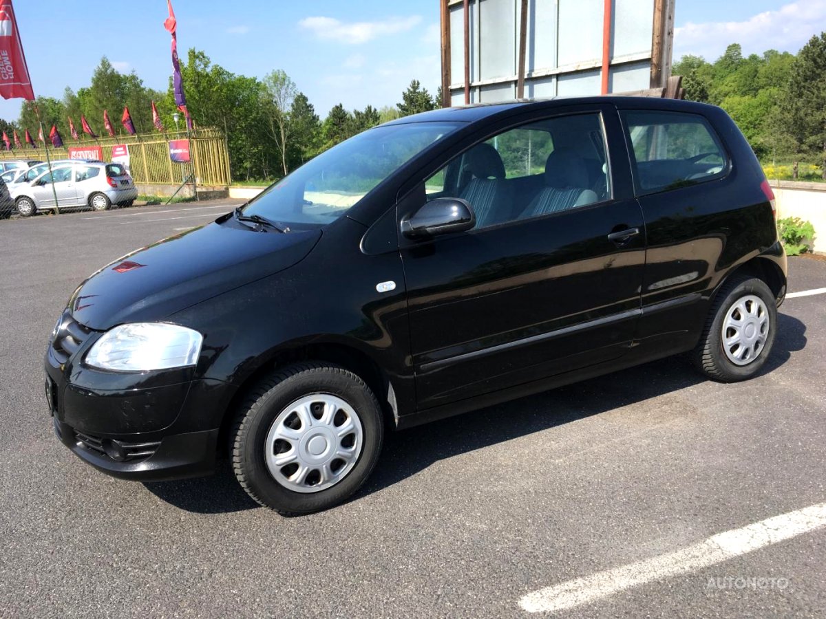 Volkswagen Fox, 2005 - celkový pohled