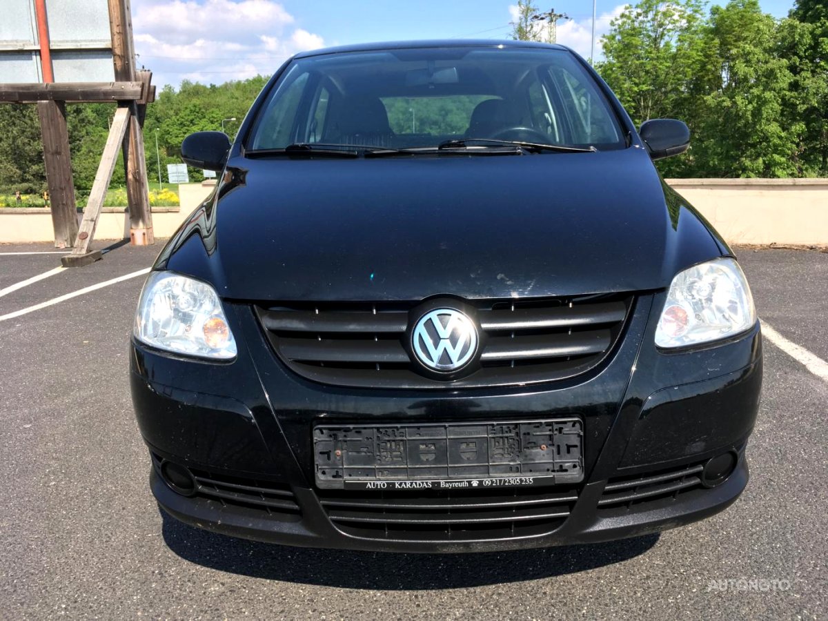 Volkswagen Fox, 2005 - pohled č. 3