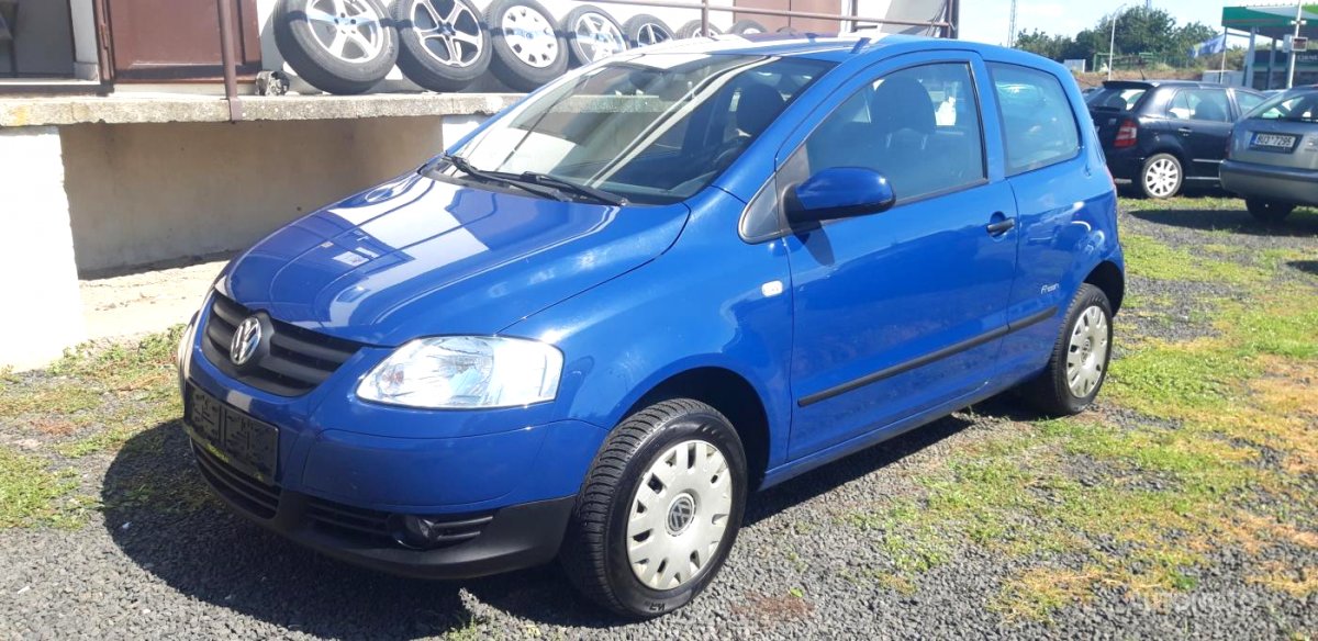 Volkswagen Fox, 2008 - celkový pohled