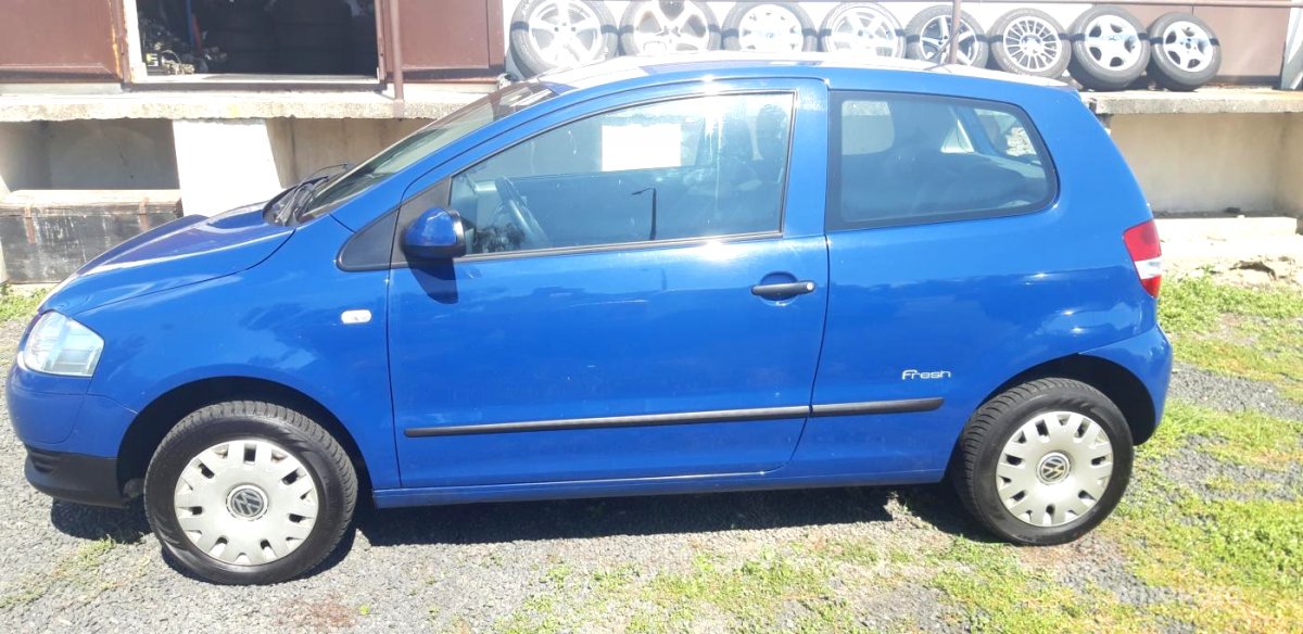 Volkswagen Fox, 2008 - pohled č. 2