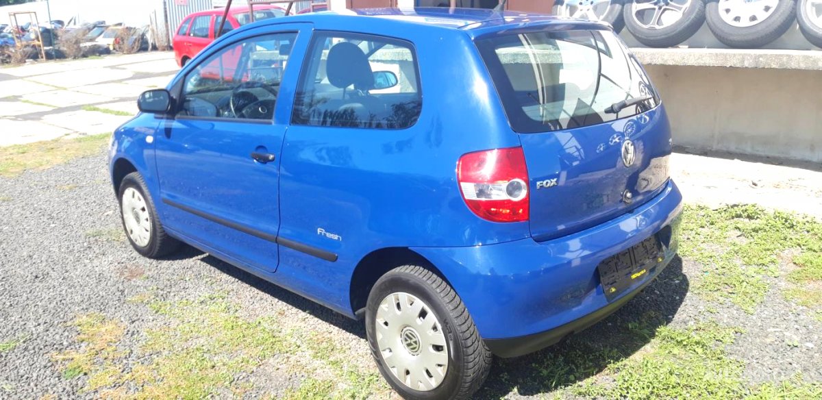 Volkswagen Fox, 2008 - pohled č. 3