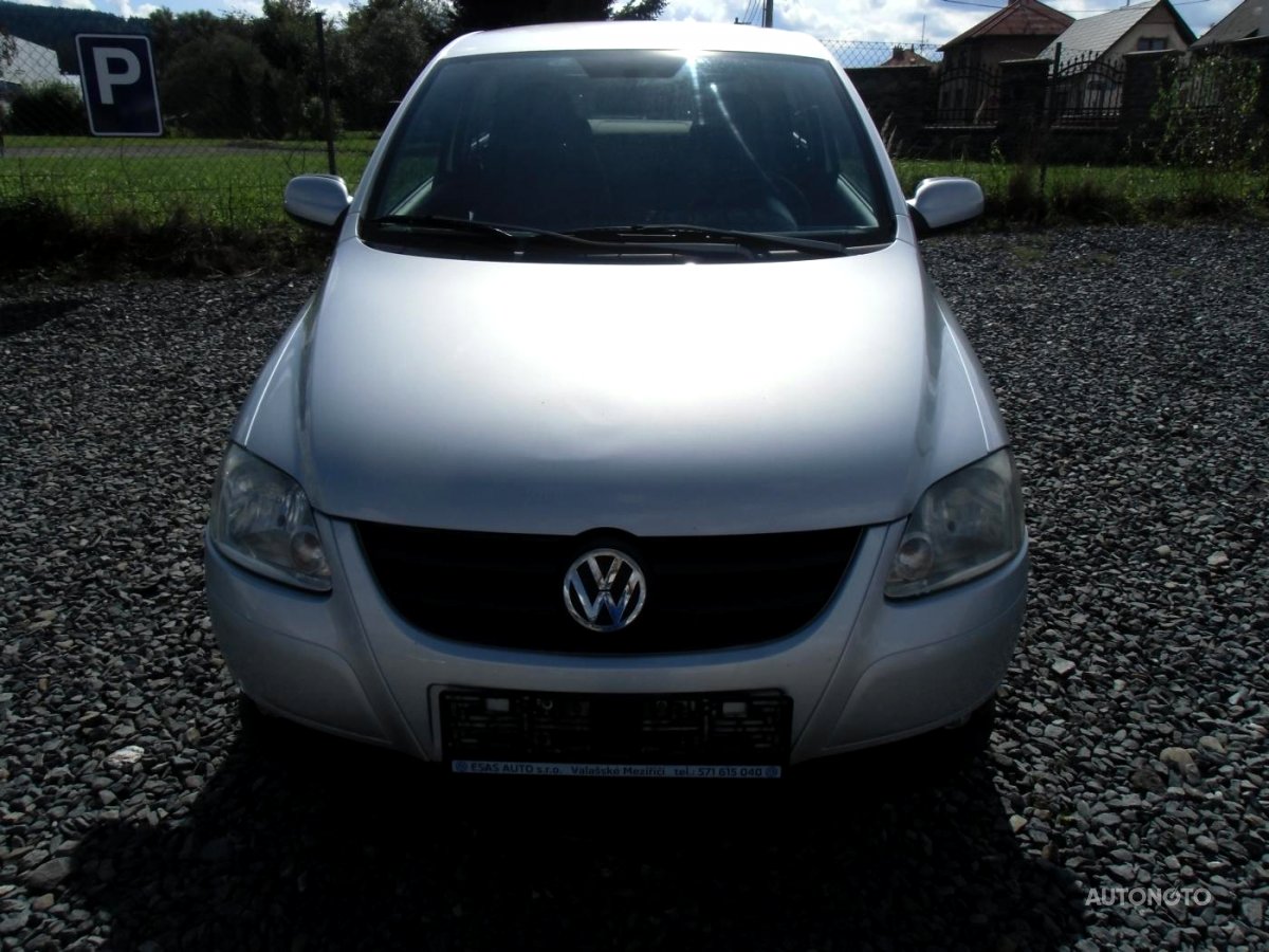 Volkswagen Fox, 2006 - pohled č. 2