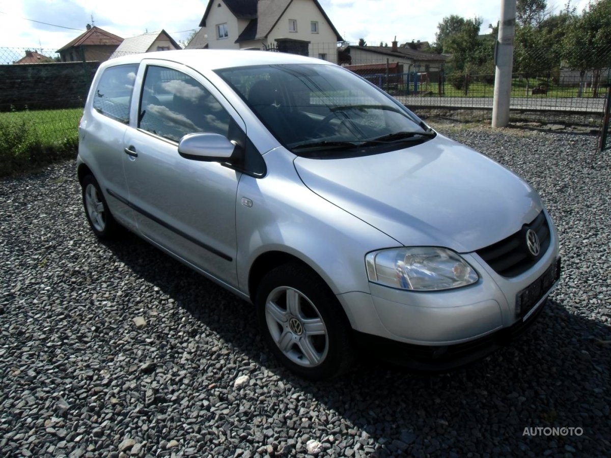 Volkswagen Fox, 2006 - pohled č. 3