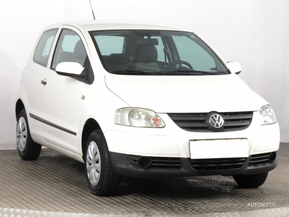 Volkswagen Fox, 2008 - celkový pohled