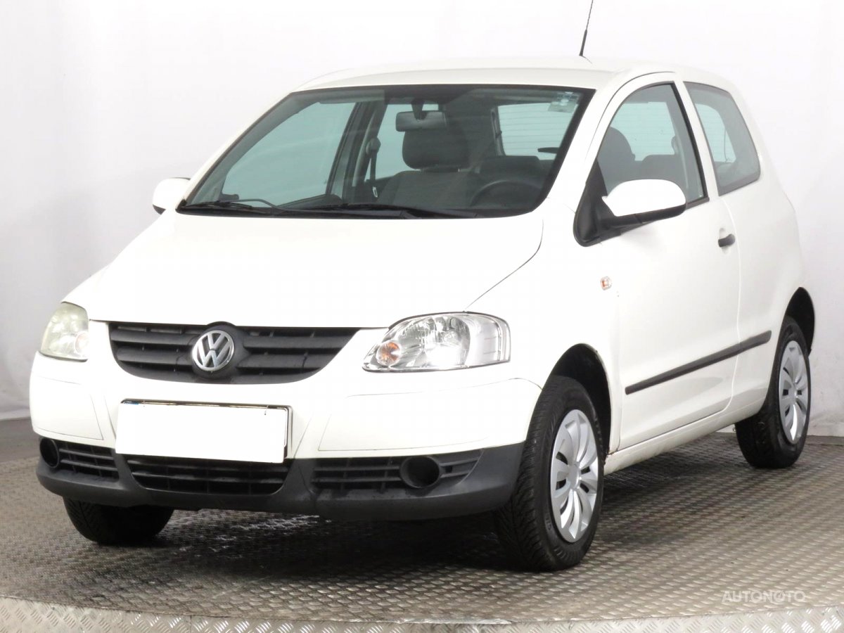 Volkswagen Fox, 2008 - pohled č. 3