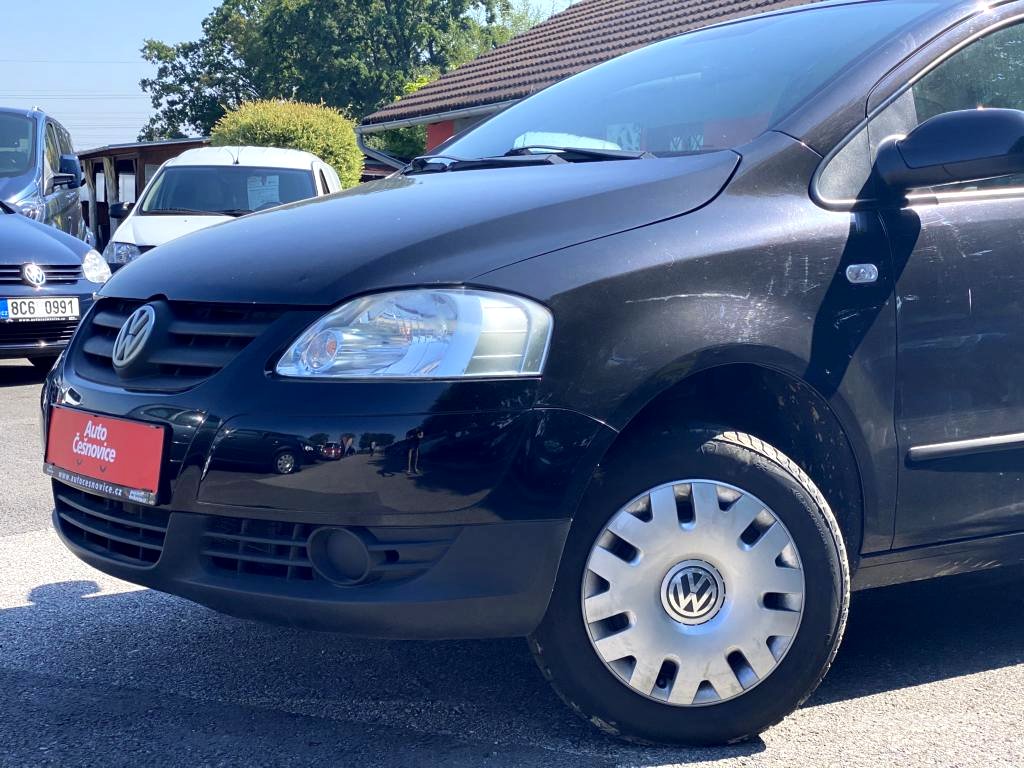 Volkswagen Fox, 2005 - celkový pohled