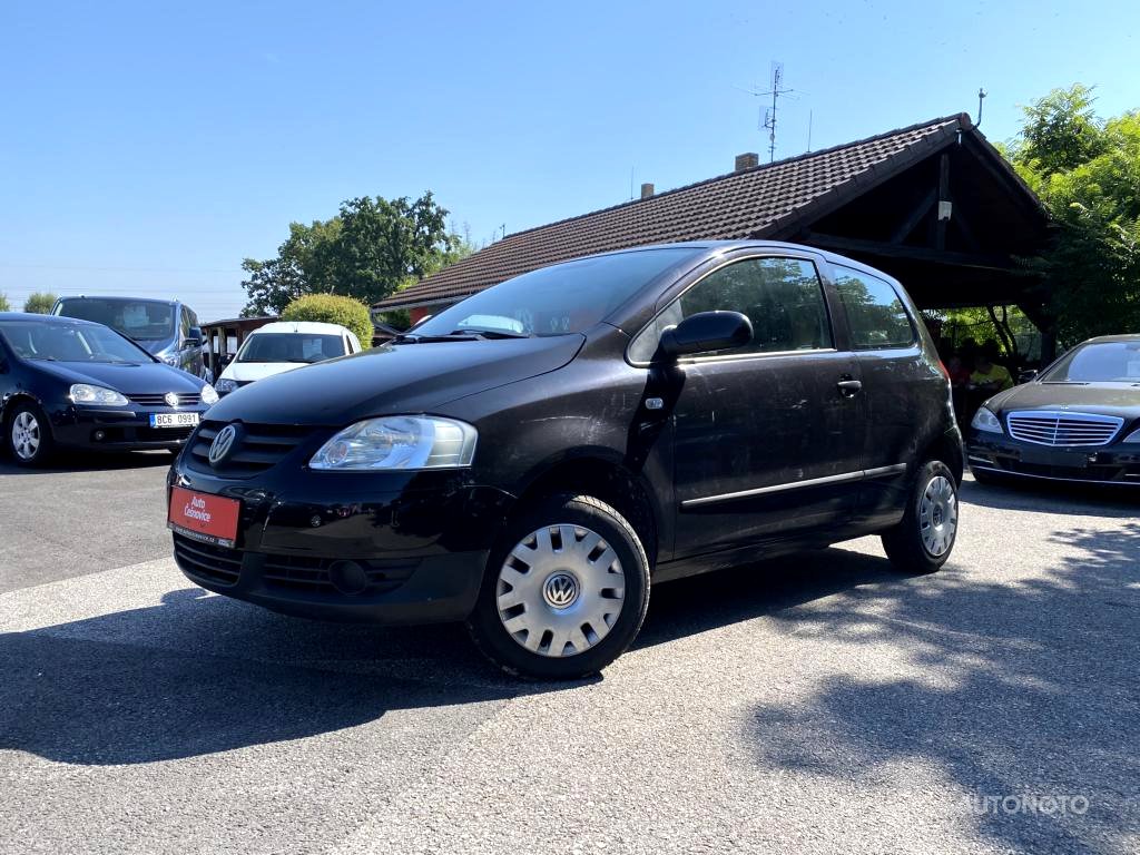 Volkswagen Fox, 2005 - pohled č. 2