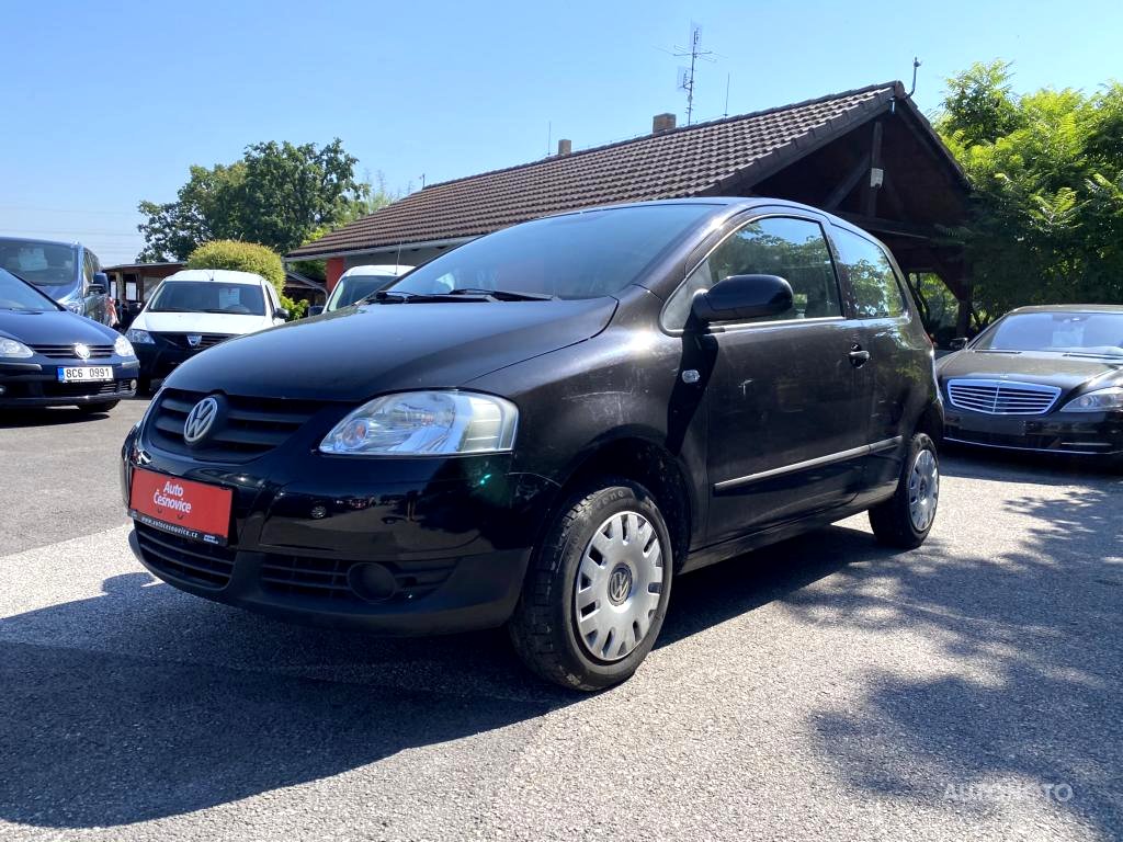 Volkswagen Fox, 2005 - pohled č. 3