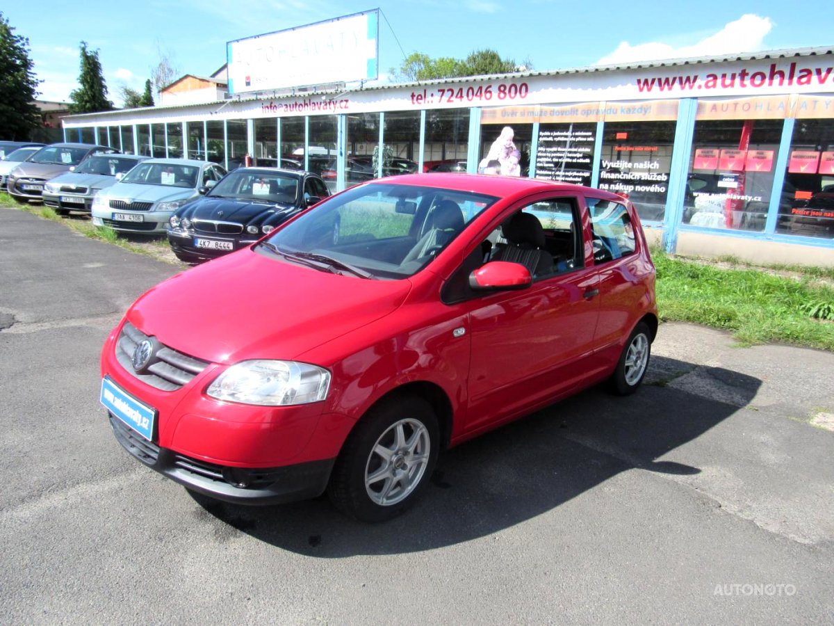Volkswagen Fox, 2010 - celkový pohled