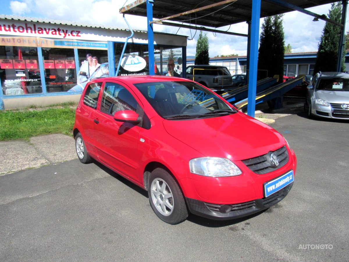 Volkswagen Fox, 2010 - pohled č. 3