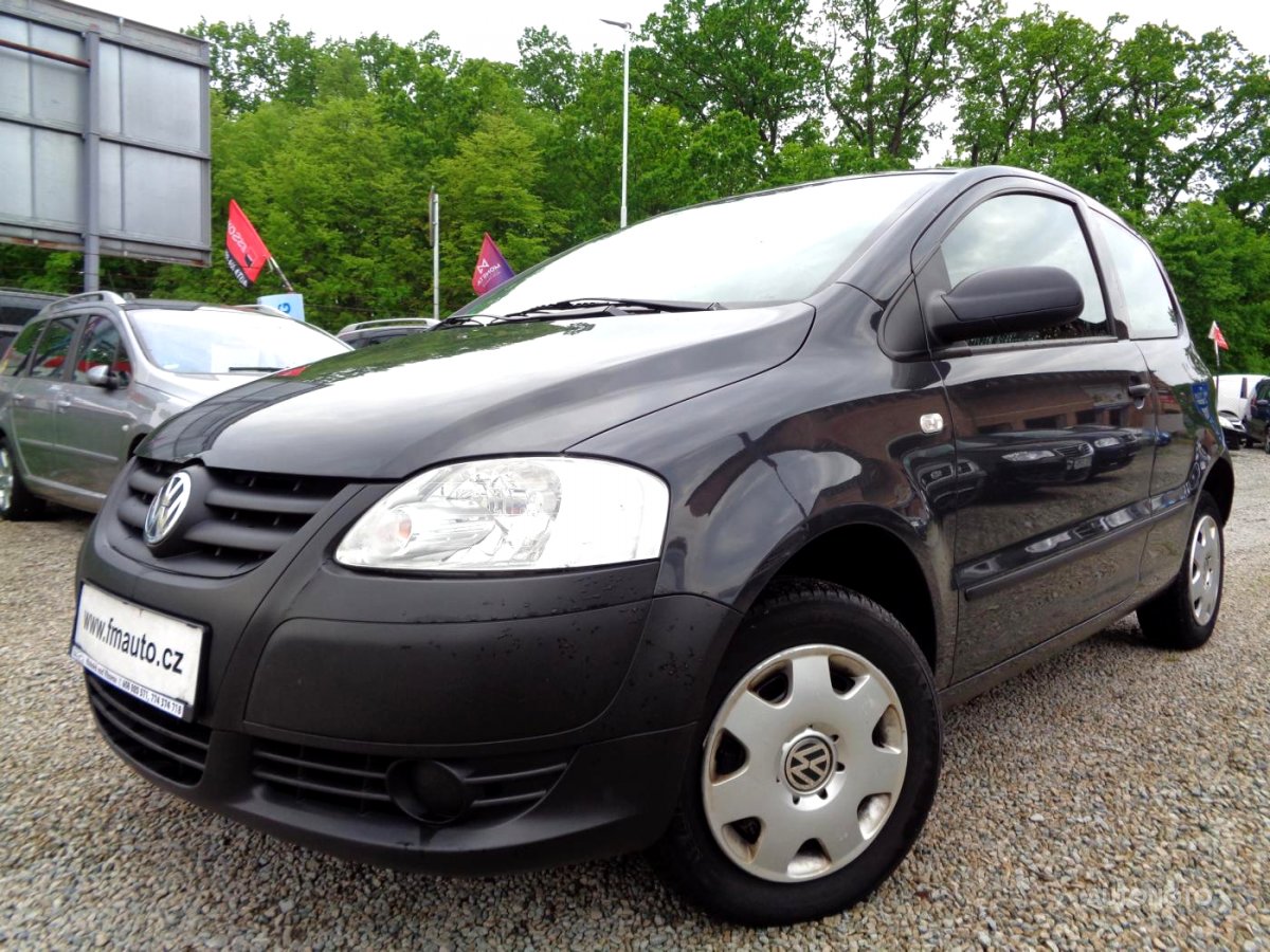Volkswagen Fox, 2007 - celkový pohled