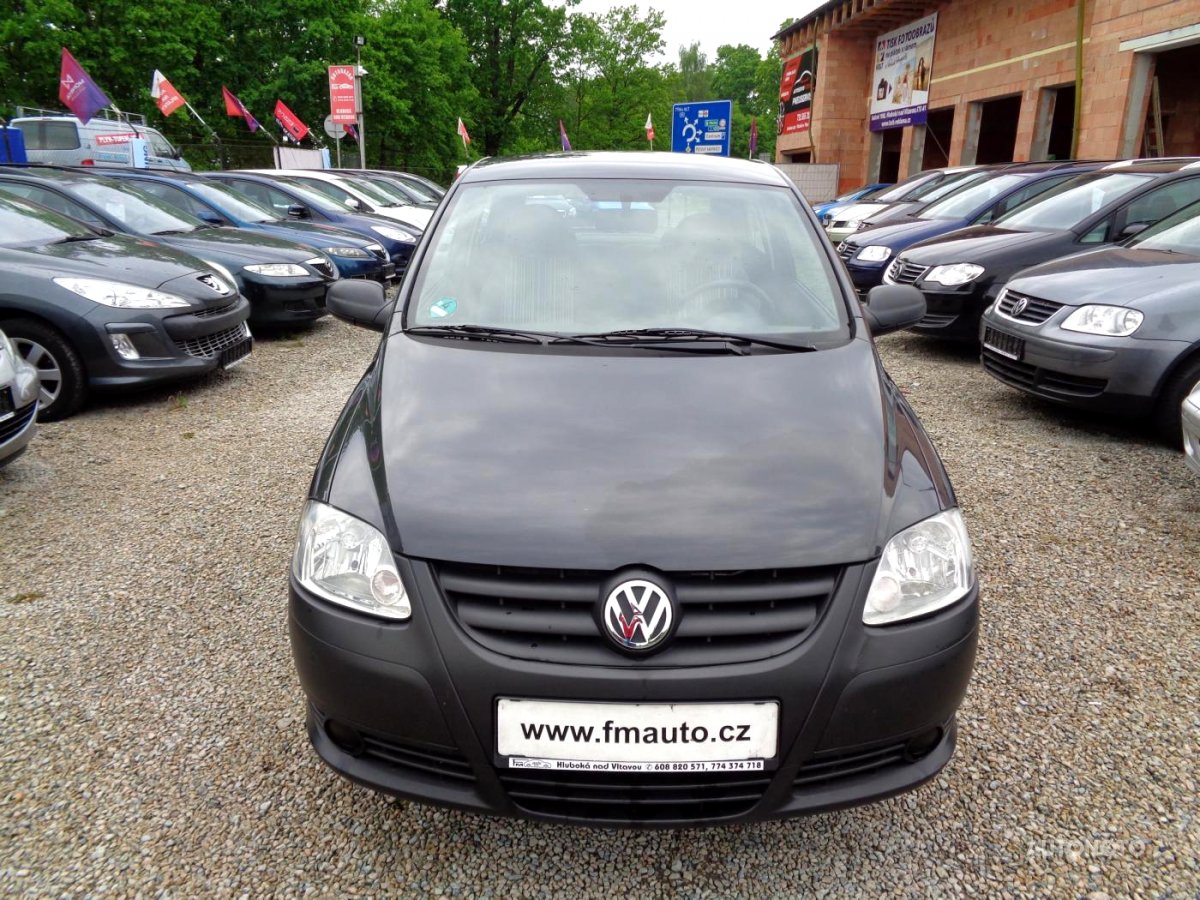 Volkswagen Fox, 2007 - pohled č. 3