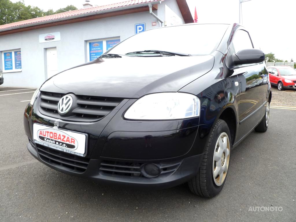 Volkswagen Fox, 2007 - celkový pohled