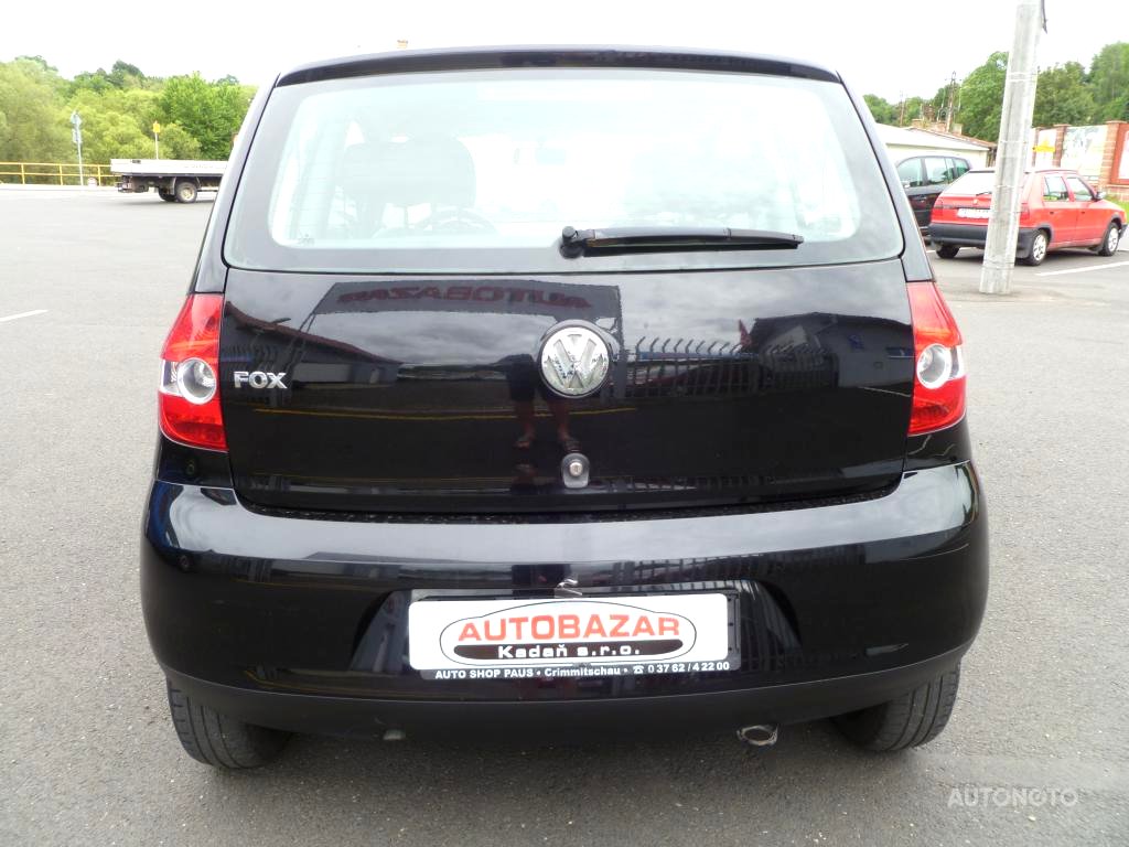 Volkswagen Fox, 2007 - pohled č. 3