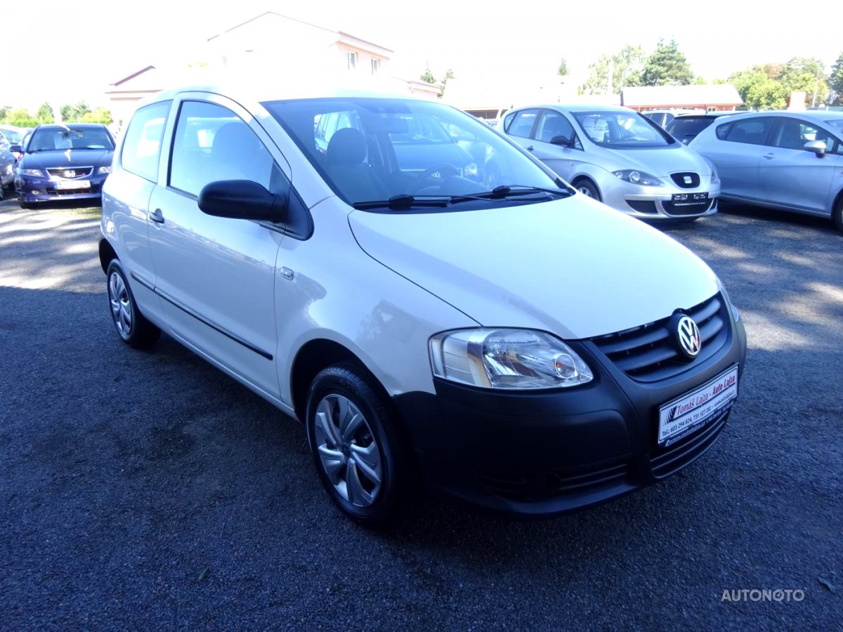 Volkswagen Fox, 2006 - celkový pohled