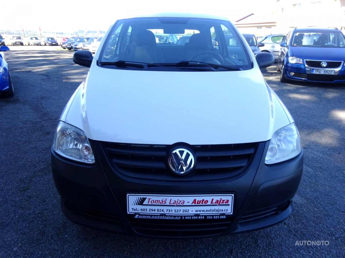 Volkswagen Fox, 2006 - pohled č. 3
