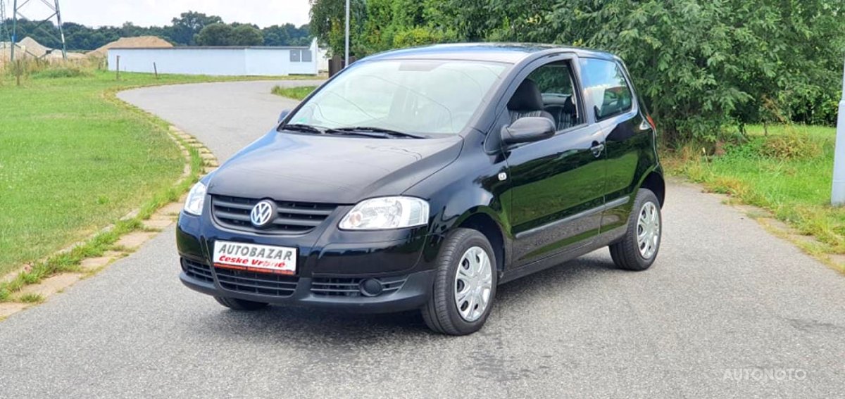 Volkswagen Fox, 2005 - celkový pohled