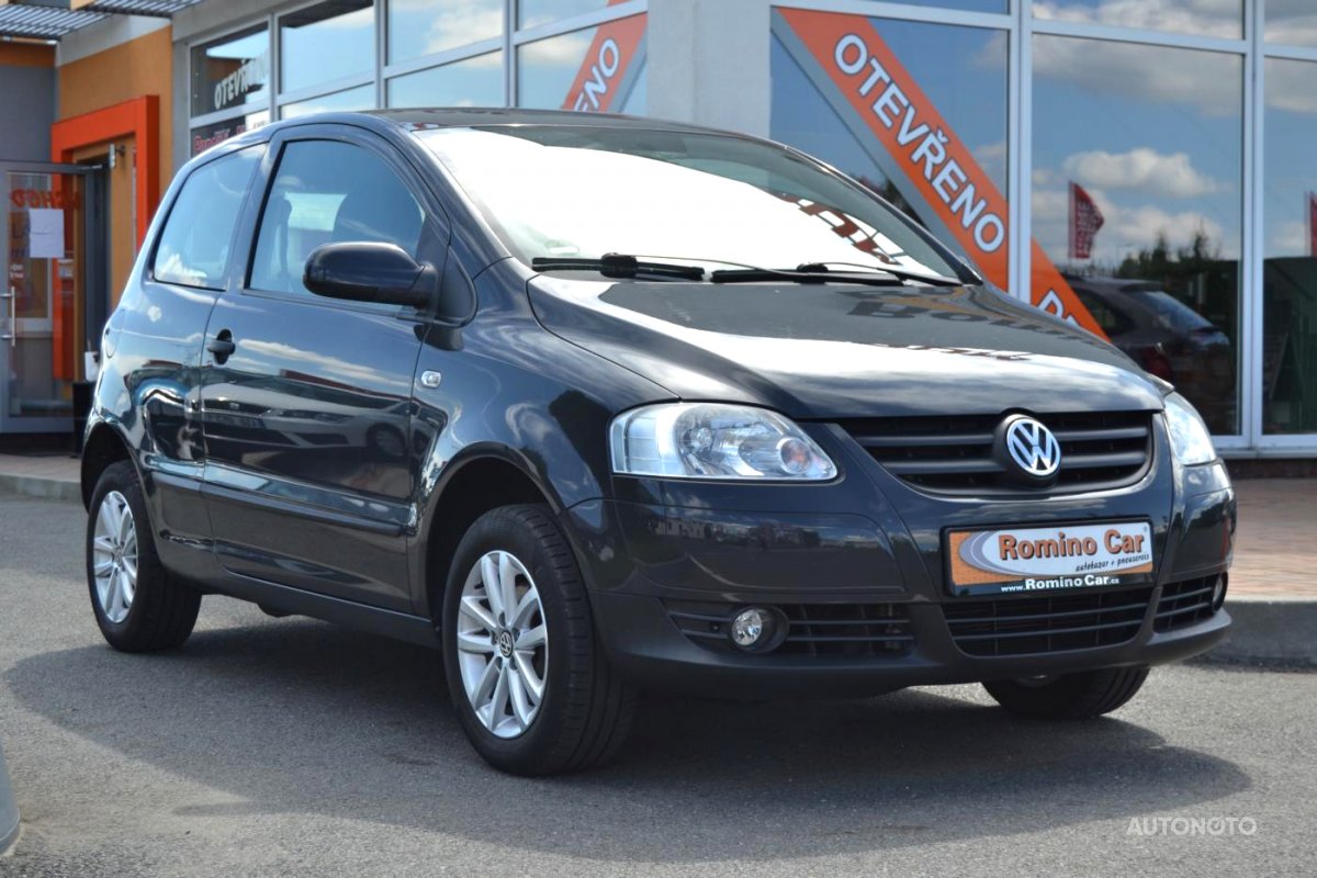 Volkswagen Fox, 2006 - celkový pohled