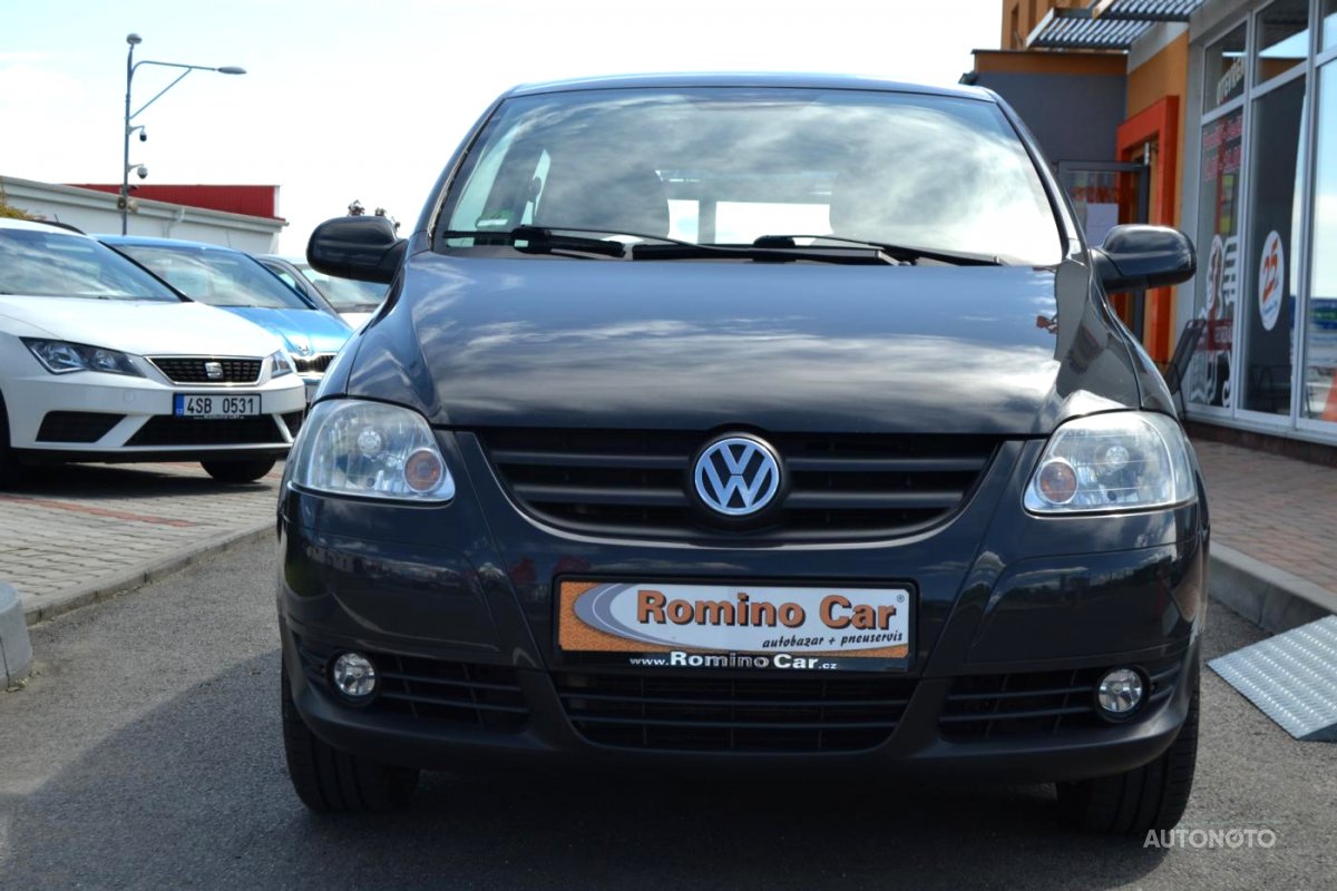 Volkswagen Fox, 2006 - pohled č. 2