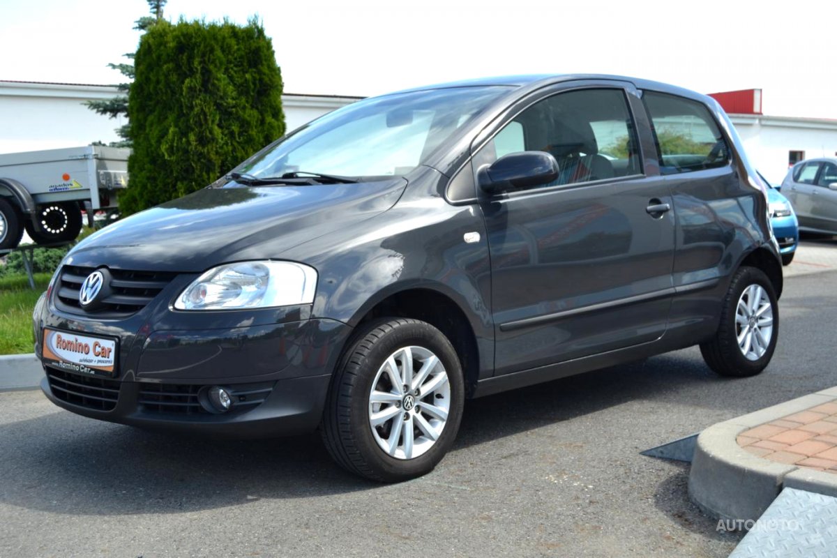Volkswagen Fox, 2006 - pohled č. 3