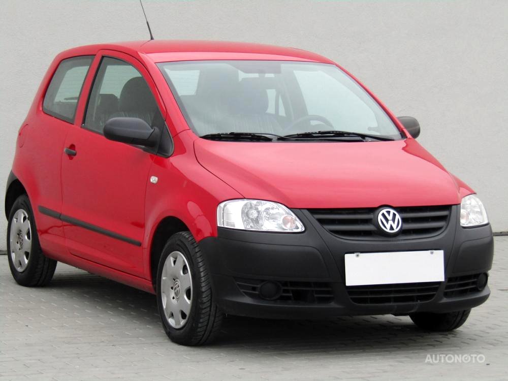 Volkswagen Fox, 2007 - celkový pohled