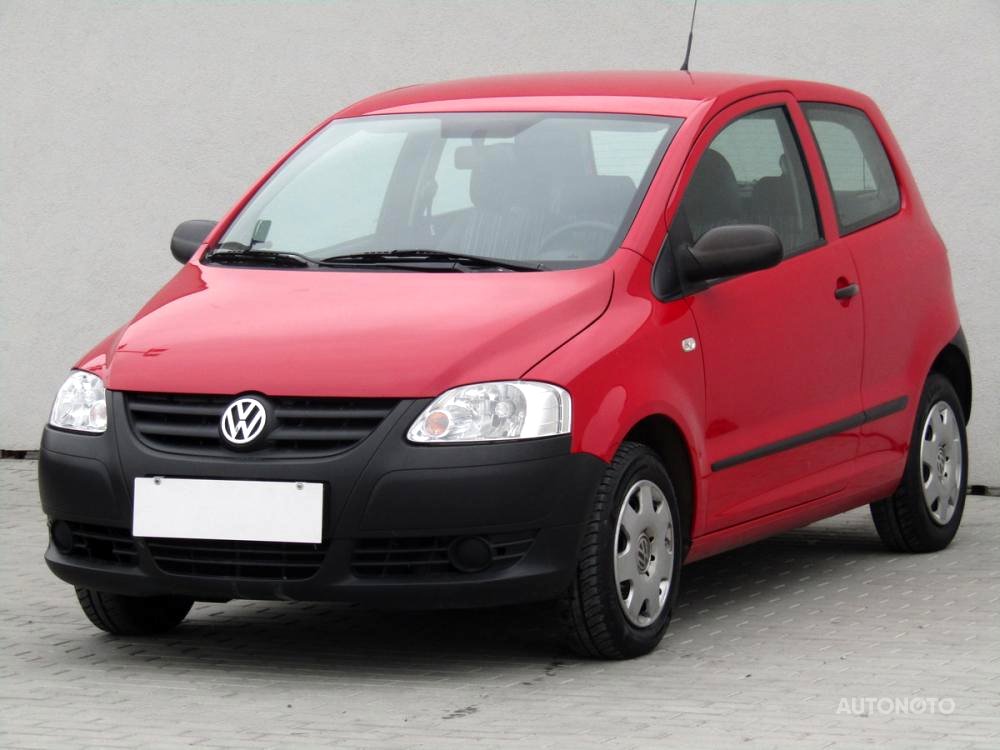 Volkswagen Fox, 2007 - pohled č. 3
