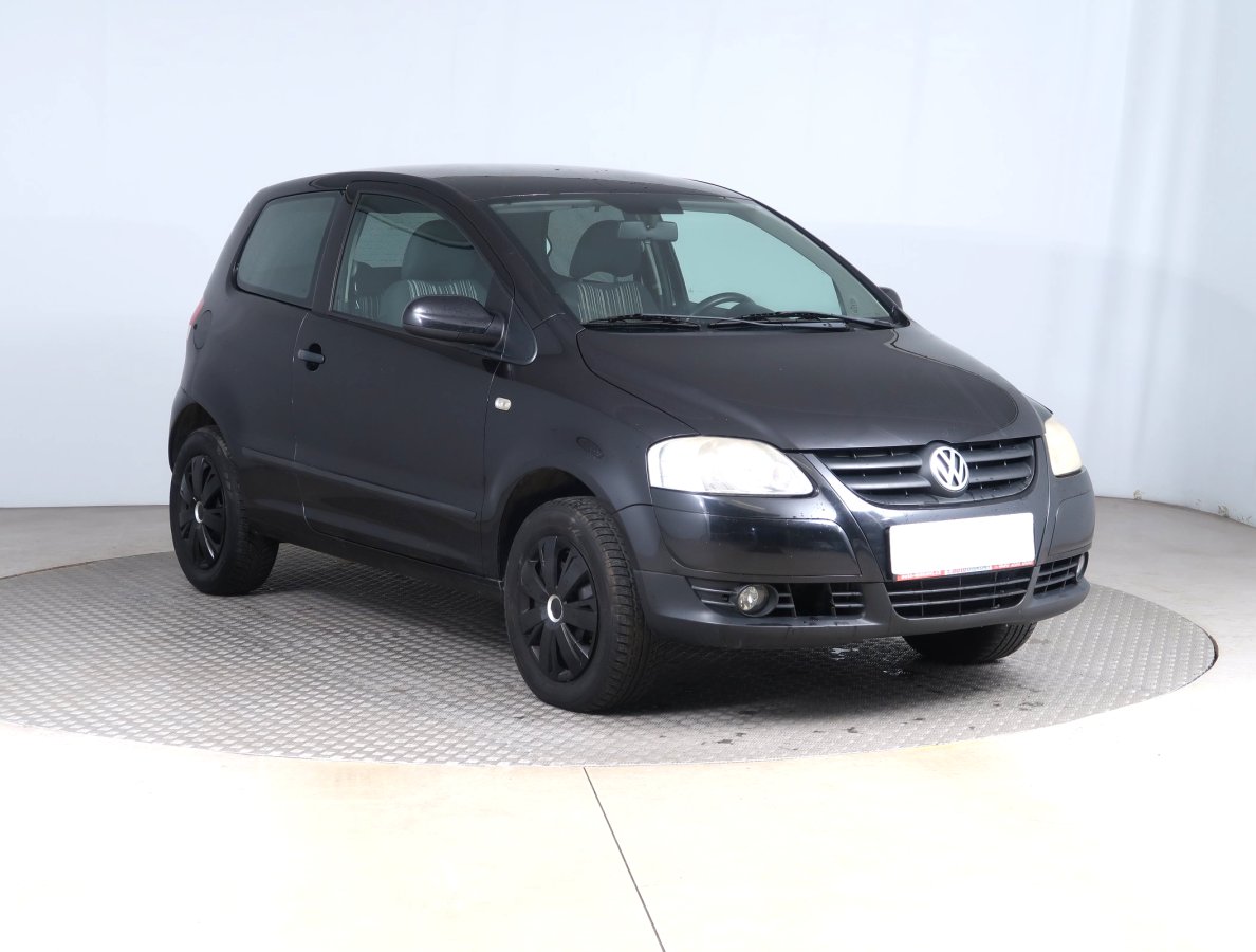 Volkswagen Fox, 2005 - celkový pohled