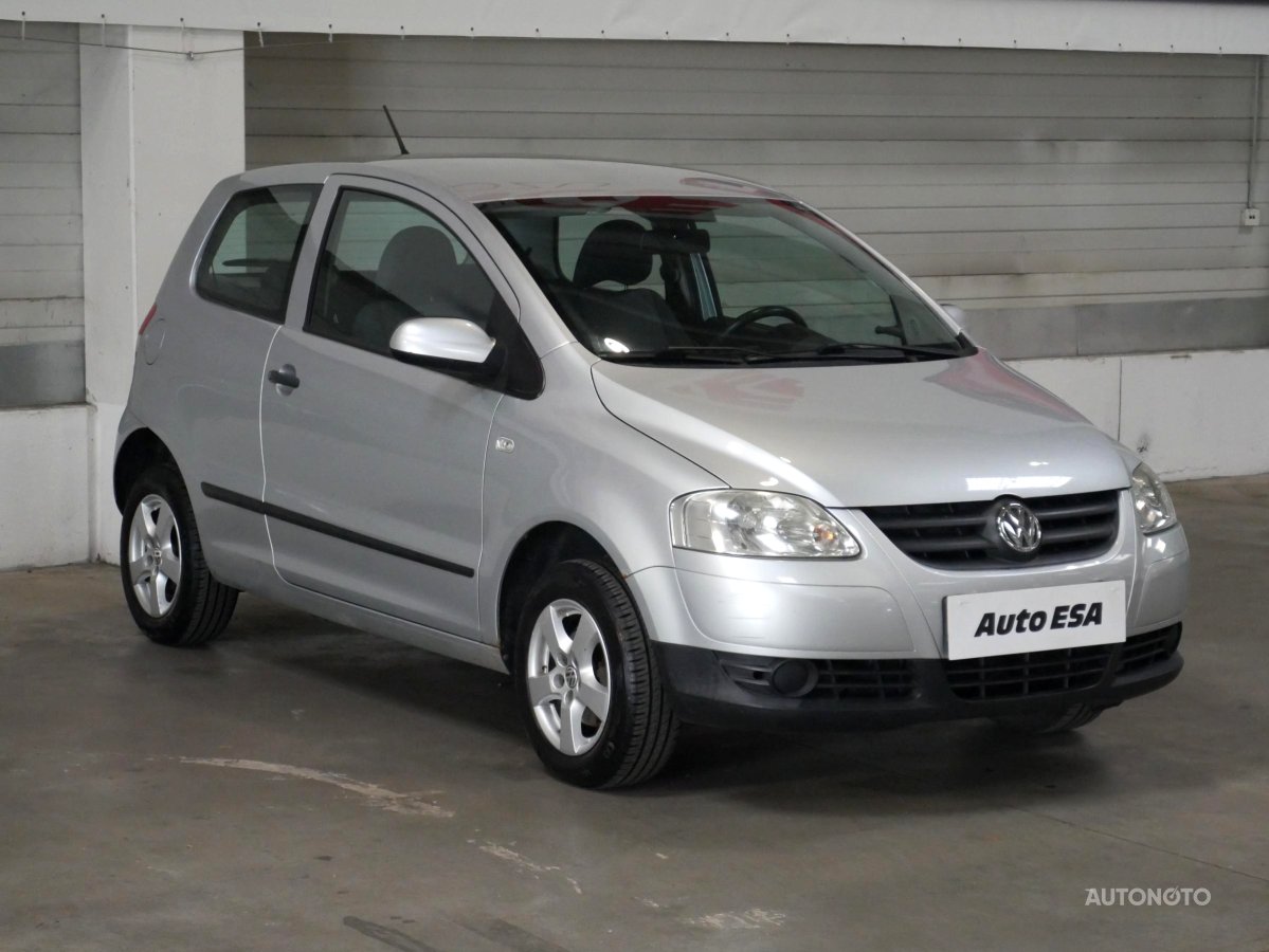 Volkswagen Fox, 2007 - celkový pohled