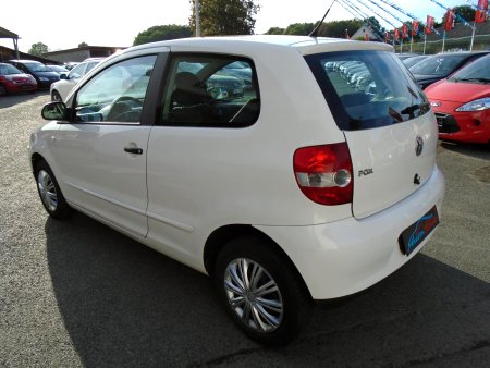 Volkswagen Fox, 2009 - pohled č. 7