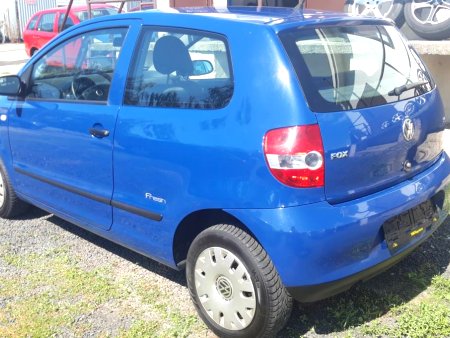Volkswagen Fox, 2008 - pohled č. 3