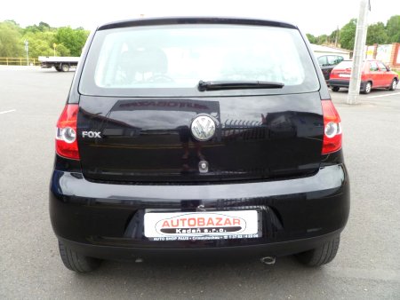 Volkswagen Fox, 2007 - pohled č. 3