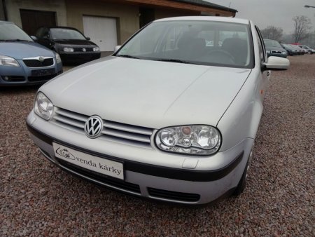 Volkswagen Golf 1,6i Basis, 1998 - pohled č. 4