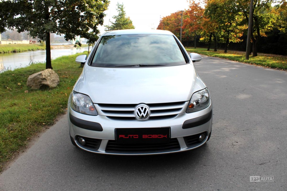 Volkswagen Golf Plus, 2006 - celkový pohled