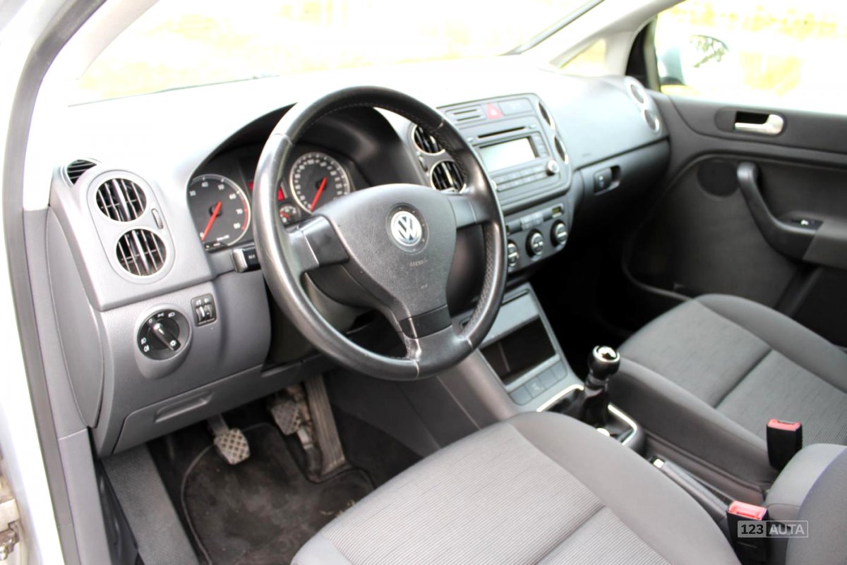 Volkswagen Golf Plus, 2006 - pohled č. 13