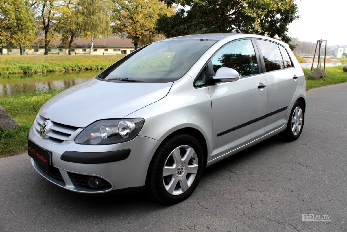 Volkswagen Golf Plus, 2006 - pohled č. 2