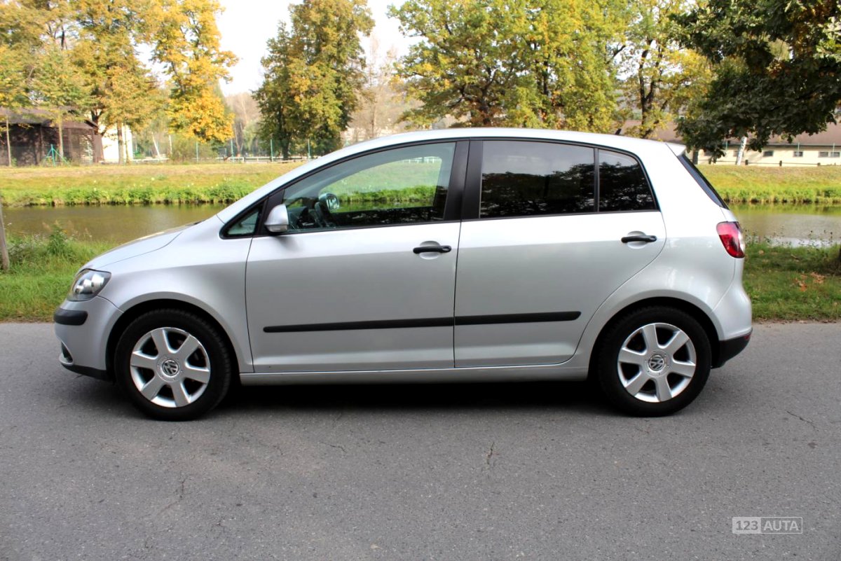 Volkswagen Golf Plus, 2006 - pohled č. 3